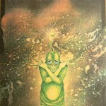 Polish film poster for Close Encounters of the Third Kind.