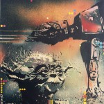 Polish film poster for The Empire Strikes Back.