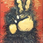 Polish film poster for Harry and the Hendersons.