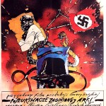 Polish film poster for Raiders of the Lost Ark.