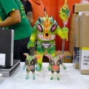 Paul Kaiju Pieces at Toy Art Gallery